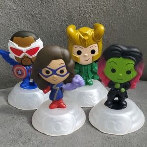 Assorted Disney 100 Mc Donalds Toy Lot#18